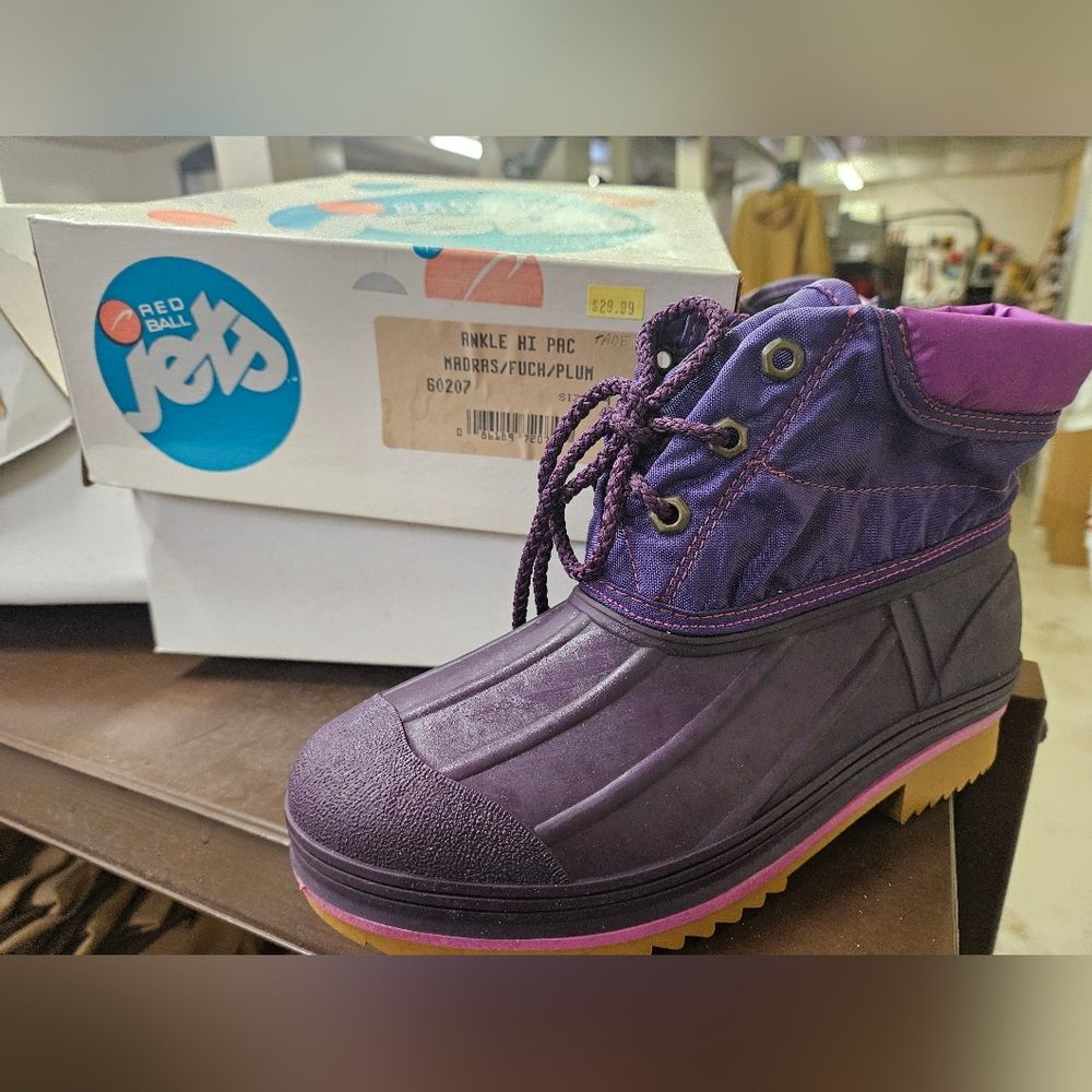Red Ball Kids Winter Boots